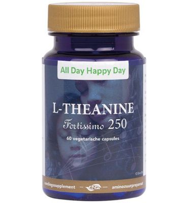 All Day Happy Day L-theanine 250mg (60vc) 60vc