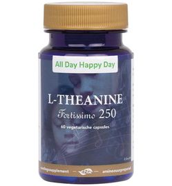 All Day Happy Day All Day Happy Day L-theanine 250mg (60vc)