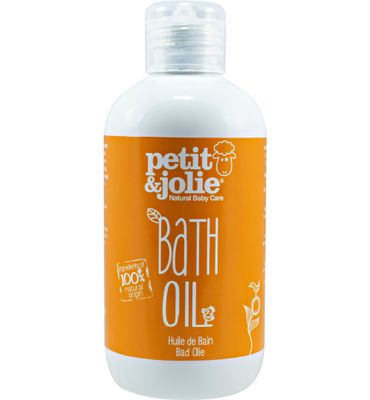 Petit&Jolie Baby bath oil (200ml) 200ml