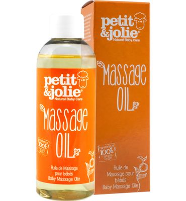 Petit&Jolie Baby massage oil (100ml) 100ml