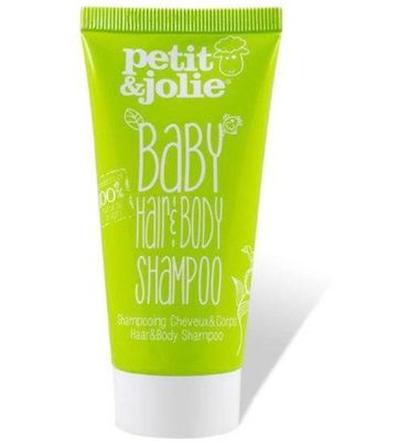Petit&Jolie Baby shampoo hair & body mini (50ml) 50ml