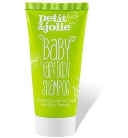 Petit&Jolie Petit&Jolie Baby shampoo hair & body mini (50ml)