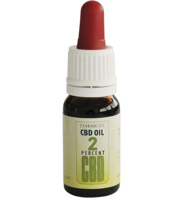 Cannamedic Hemp oil 2% CBD (10ml) 10ml