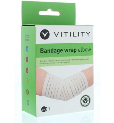 Essentials Bandage elleboog wrap H&F (1st) 1st