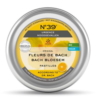 Lemon Pharma Bach bloesems pastille nr. 39 noodgevallen bio (45g) 45g