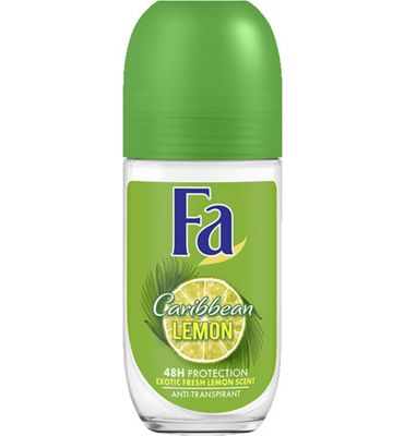 Fa Deodorant roller Caribbean lemon (50ml) 50ml