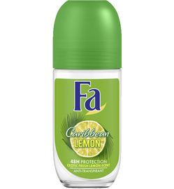 Fa Fa Deodorant roller Caribbean lemon (50ml)