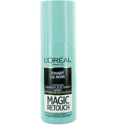 L'Oréal Magic retouch zwart spray (75ml) 75ml