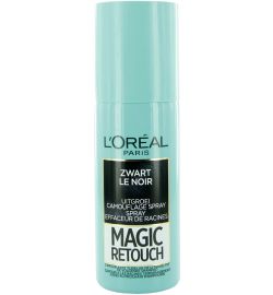 L'Oréal L'Oréal Magic retouch zwart spray (75ml)
