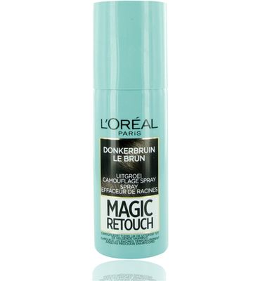 L'Oréal Magic retouch bruin spray (75ml) 75ml