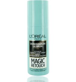 L'Oréal L'Oréal Magic retouch bruin spray (75ml)