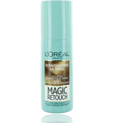 L'Oréal Magic retouch donker blond spray (75ml) 75ml
