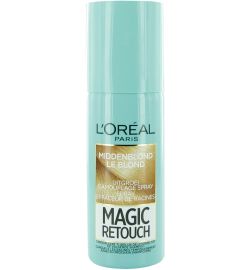 L'Oréal L'Oréal Magic retouch midden blond spray (75ml)