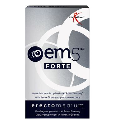 Lucovitaal Erectomedium 5 (6CA) 6CA