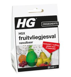 Hg HG X fruitvliegjesval (20ml)