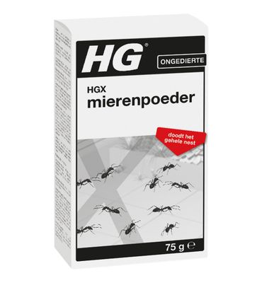 HG X mierenpoeder (75g) 75g