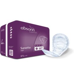 Absorin Absorin Comfort sanette night (20st)
