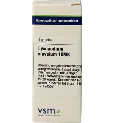 VSM Lycopodium clavatum 10 MK (4g) 4g