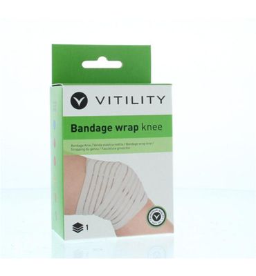 Essentials Bandage knie wrap H&F (1st) 1st