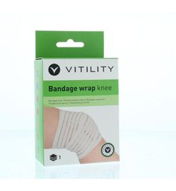 Essentials Essentials Bandage knie wrap H&F (1st)