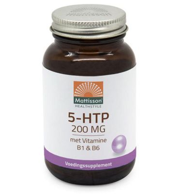 Mattisson Healthstyle 5-HTP 200mg Vitamine B1 & B6 (60vc) 60vc