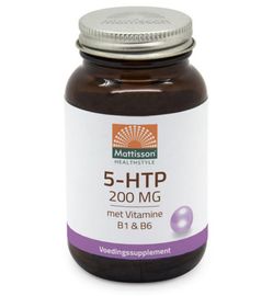 Mattisson Healthstyle Mattisson Healthstyle 5-HTP 200mg Vitamine B1 & B6 (60vc)