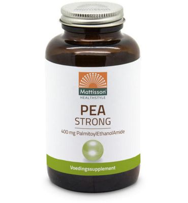 Mattisson Healthstyle Pea strong 400mg zuivere palmitoylethanolamide (90vc) 90vc