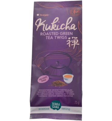 TerraSana Kukicha groene thee twijgen bio (75g) 75g