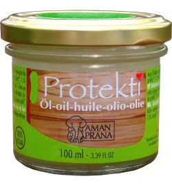 Aman Prana Aman Prana Protekti olie voor QI board bio (100ml)