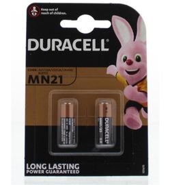 Duracell Duracell Long lasting power MN21 (2st)