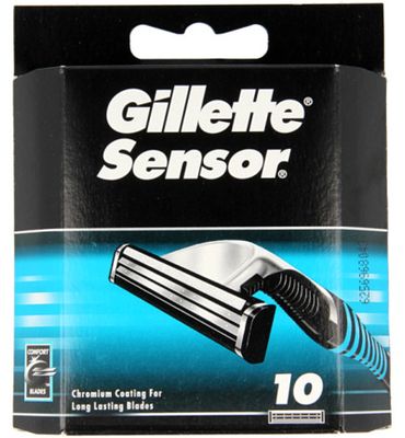 Gillette Sensor mesjes (10st) 10st