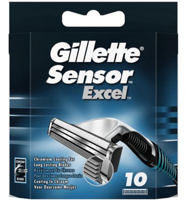 Gillette Sensor excel mesjes (10st) 10st