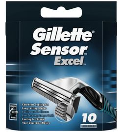 Gillette Gillette Sensor excel mesjes (10st)