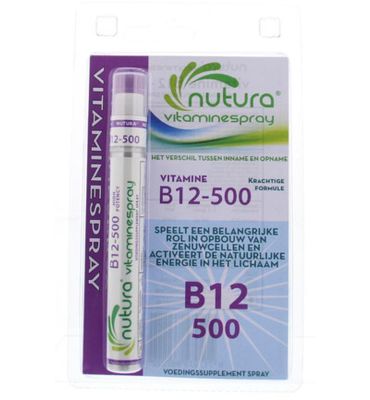 Nutura Vitamine B12-500 blister (14.4ml) 14.4ml