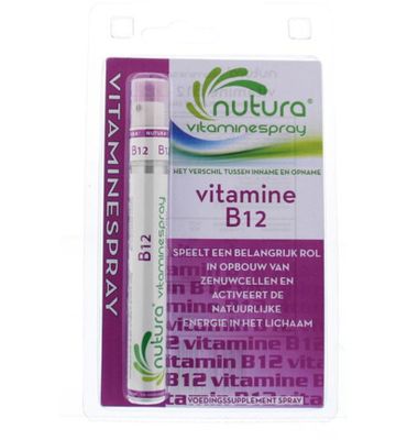 Nutura Vitamine B12-60 blister (14.4ml) 14.4ml