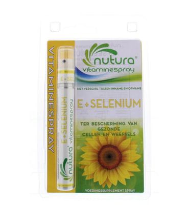 Nutura E + Selenium blister (14.4ml) 14.4ml