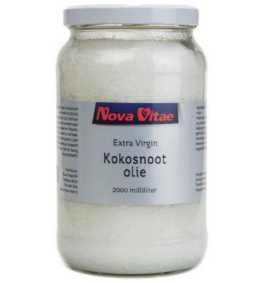 Nova Vitae Kokosnoot olie extra virgin (2000ml) 2000ml