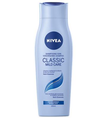 Nivea Shampoo mild classic care (250ml) 250ml