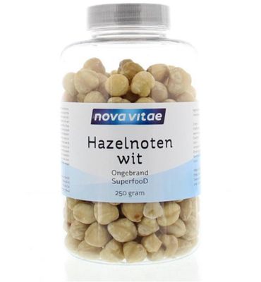 Nova Vitae Hazelnoten wit ongebrand raw (250g) 250g