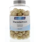 Nova Vitae Macadamia ongebrand raw (250g) 250g thumb