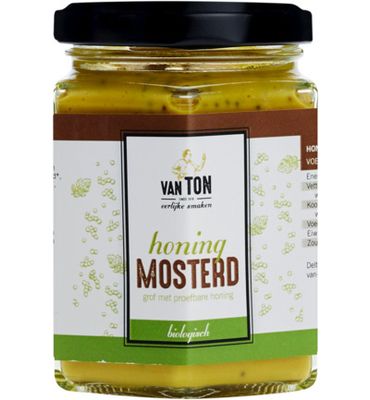 Ton's Mosterd Mosterd honing bio (170g) 170g