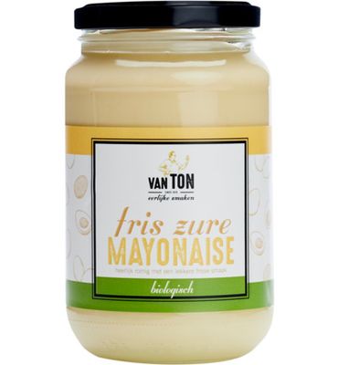 Ton's Mosterd Mayonaise fris zuur bio (310g) 310g