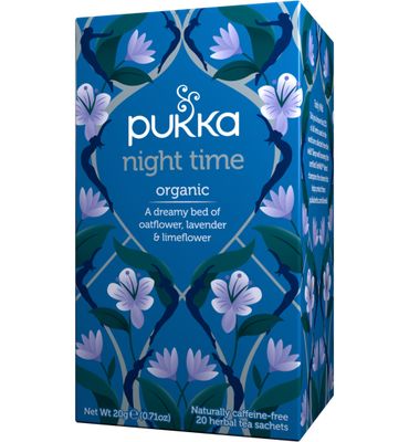 Pukka Organic Teas Night time thee bio (20st) 20st