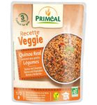 Priméal Recette Veggie Quinoa gekookt met groente bio (220g) 220g thumb
