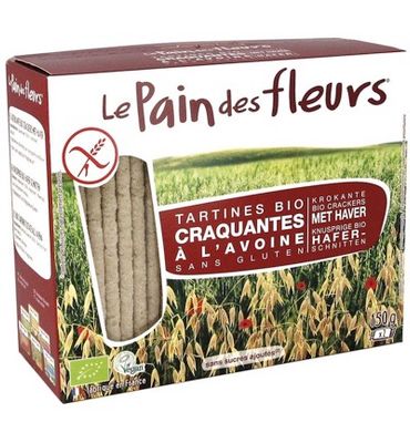 Le Pain des Fleurs Haver crackers bio (150g) 150g