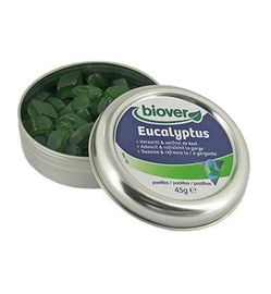 Biover Biover Eucalyptus pastilles (45g)