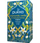 Pukka Organic Teas Chamomile vanille/manuka honing bio (20st) 20st thumb