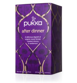Pukka Organic Teas Pukka Organic Teas After dinner bio (20st)
