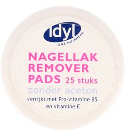 Idyl Idyl Nagellak remover pads (25st)