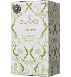 Pukka Organic Teas Pukka Organic Teas Cleanse thee bio (20st)